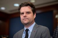 Ex-Florida congressman Matt Gaetz accused of sex trafficking in new lawsuit