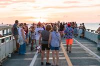 In Pictures: Florida Keys celebrate America 250 with sunset party on Old Seven