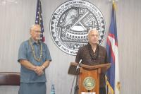 Gov. Pulaalii asks that people of Am Samoa be patient over $10.1 Mil investment
