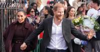 Prince Harry and Meghan make first joint public appearance since surprise return to UK