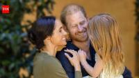 Harry and Meghan return to Nottingham as crowds cheer their UK appearance