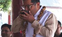 India’s Minister of State Embraces Traditional Ava Ceremony