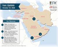Iran Update, October 15, 2026