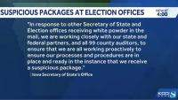 Federal investigation underway into suspicious mailings before election day