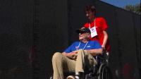 Family ties: Veterans share special moments with family guardians on Central Iowa Honor Flight