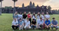 Springwood students explore Cambodia and teach local children during 16-day trip