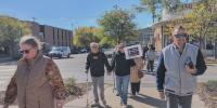“We’re here”: Rapid City White Cane Walk highlights independence, driver law