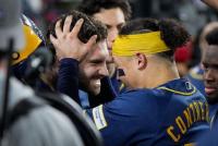 Brewers sweep the Dodgers in the NLCS to reach the World Series for the first time since 1982