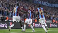 Salah’s night of brilliance.. Trabzonspor defeats Finnish side KuPS in the Europa League (video)