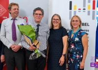 Australia’s Martin Brady awarded top international prize