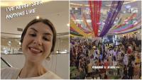 Romanian woman watches Indians do Garba at mall, gets teary thinking of leaving India
