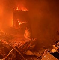 Palestinian mother burnt to death in Israeli strike