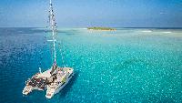 ‘The blur of sea and sky is separated every so often by turtles breaking the surface’ – An Indian Ocean passage