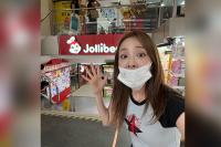 ‘Ito na dinner ko!’ Sandara Park thrilled to spot Pinoy fast food in Singapore