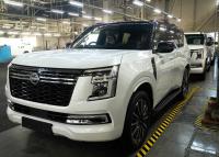 Right-hand drive Nissan Patrol enters production ahead of 2027 South Africa debut