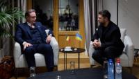 Zelensky and Belgian PM discuss additional F-16 fighter jet and ammunition deliveries