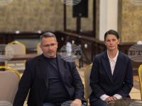 Presidential Candidate Hristanov Discusses Injustice, Incomes and Healthcare with Supporters in Silistra