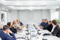Meeting held with delegation of international and foreign national Paralympic committees