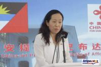Chinese Ambassador Presents Pelican Court as Independence Gift to Antigua and Barbuda