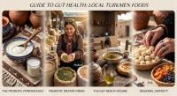 Nurturing the Microbiome: A Guide to Maintaining Gut Health with Local Turkmen Foods