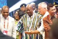 President Mahama opens Assemblies of God world congress in Accra