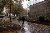 Rain, Storms and Falling Temperatures Sweep Across Greece