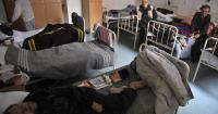 Hospital for the Homeless in Budapest Adds 20 Beds to Ease Strain