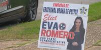 Tennessee Republican candidate for state house says death threat targeted her family on first day of early voting