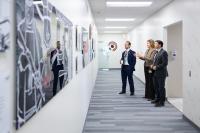 DHS Science & Technology Leaders Visit NCITE to Strengthen Government, Academic, Industry Partnerships