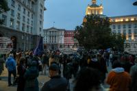 Protesters in Sofia Demand Resignations of President Iotova, PM Radev over Black Sea Attacks