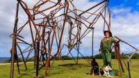 NSW artist becomes just fourth woman in 30 years to win major Sculpture by the Sea prize