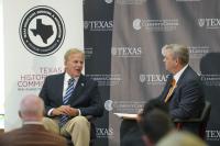 Former Israeli ambassador to U.S. talks Palestinian statehood, Iran war at UT