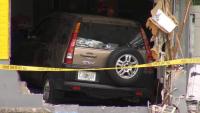 Traffic closed after car crashes into Orange County daycare, hurting 3 children