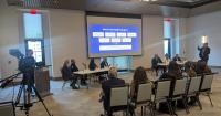 Amendment Three critics share their concerns about the proposal during a Tallahassee town hall