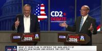 Dunlap, LePage clash over health care, costs in final CD2 debate