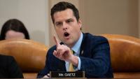 Former congressman Matt Gaetz accused of sex trafficking in bombshell new lawsuit