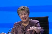 IMF chief urges the US and other wealthy nations to rein in debt