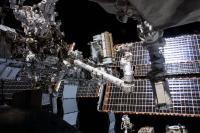 Power Up: Roll Out Solar Arrays Boost Space Station Power Supply