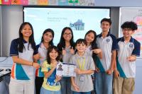 AUPP Liger Students Showcase Projects, Business Ideas at SHARATION