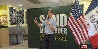 Rob Sand visits Sioux City as part of ‘Iowa for All’ tour