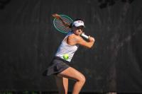 Texas women’s tennis’ Rose Marie Nijkamp brings tenacity, character to this year’s team