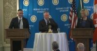 Baumgartner, Conroy meet twice in two days as election approaches