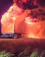 ‘If it weren’t for the Border Patrol, I would have died’ says migrant rescued from burning tractor-trailer