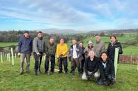 How a Skipton business is planting 240,000 trees from Yorkshire to Madagascar