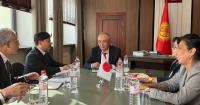 Kyrgyzstan, Japan intend to expand scientific cooperation