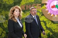 Presidential Candidate Iotova, Vice-Presidential Candidate Valchev Discuss 2027 Budget with Trade Unions