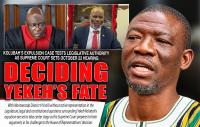 Liberia: Kolubah’s Expulsion Case Tests Legislative Authority as Supreme Court Sets October 22 Hearing