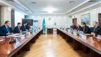 Tajikistan and Kazakhstan Railways Agree to Boost Freight Transport Cooperation