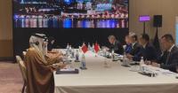 Chinese FM meets Bahraini counterpart