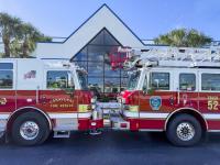 Port Canaveral Donates Firefighting Equipment to Support Future Firefighters in Florida